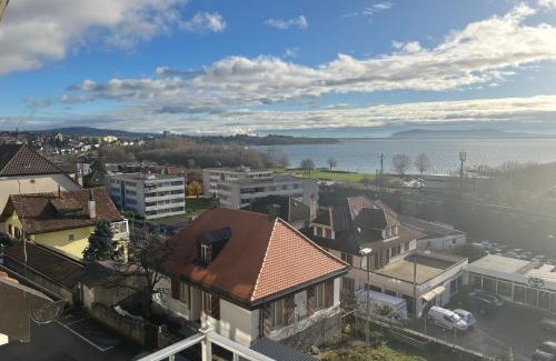 Hauterive Casa | La Maison Bleue à 2 pas du Lac du Neuchâtel