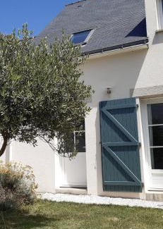 La Turballe Casa | La Maison Bleue à 40m de la plage