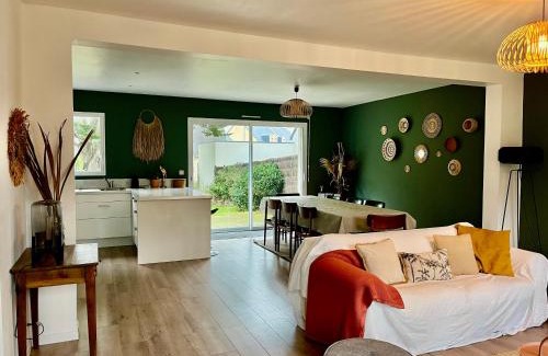 La Turballe Casa | La Maison Bleue à 40m de la plage