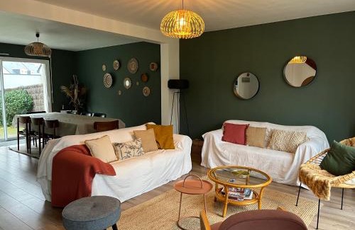 La Turballe Casa | La Maison Bleue à 40m de la plage
