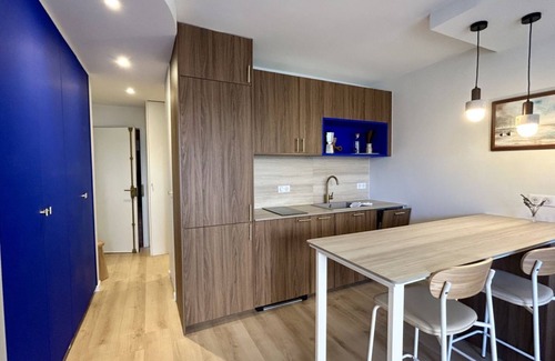 Moyenneville Apartamento | La Maison Bleue, a little cocoon in the heart of Le Crotoy