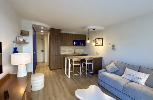 Moyenneville Apartamento | La Maison Bleue, a little cocoon in the heart of Le Crotoy