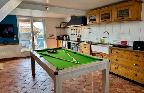 Cottenchy Casa | "La Maison Bleue", calme, jardin, billard