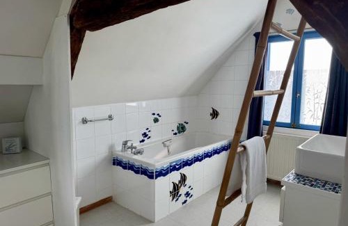 Cottenchy Casa | La Maison Bleue - Calme, Jardin, Billard