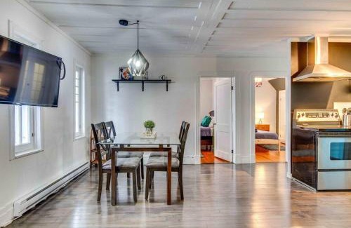 Quartier 5-4 Apartamento | La Maison bleue des Artistes