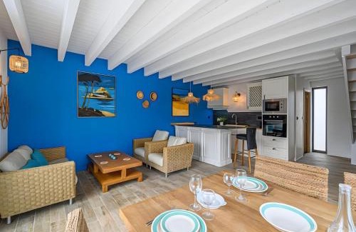 Carnac Casa | La Maison bleue Domainedecolomban