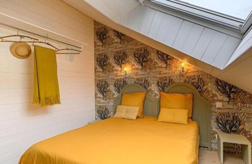 Carnac Casa | La Maison bleue Domainedecolomban
