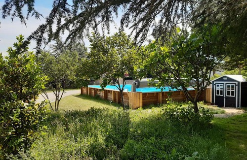 Corpeau Casa | La maison bleue