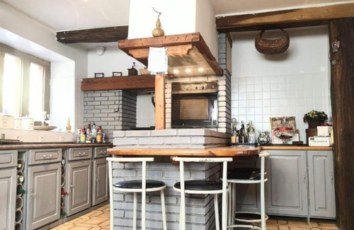 Cuncy-les-Varzy Casa | La Maison bleue
