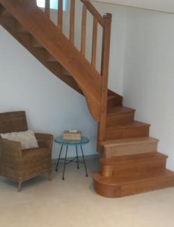 La Haye-du-Puits Casa | la maison bleue