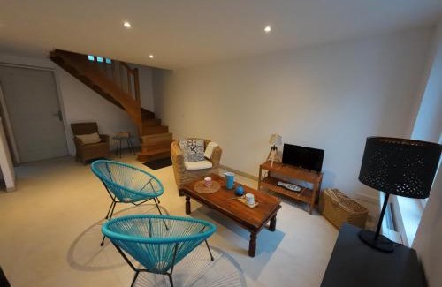 La Haye-du-Puits Casa | la maison bleue