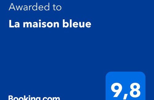 Flogita Casa | La maison bleue
