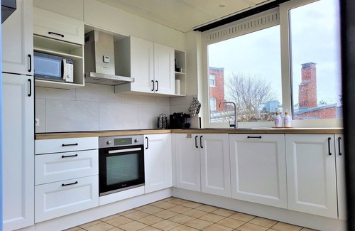 Bray-Dunes Casa | La maison bleue - house with garden 250m from the beach