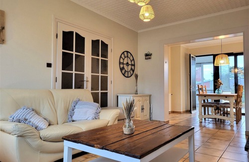 Bray-Dunes Casa | La maison bleue - house with garden 250m from the beach