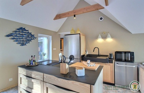 Tregastel Casa | La Maison Bleue - Tregastel