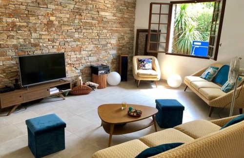 Saze Casa | La Maison Buena Hora Climatisé Avec Piscine