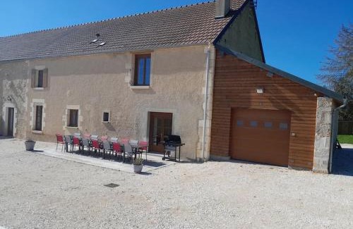 Etais-la-Sauvin Casa | La maison Cécile 15/17 pers