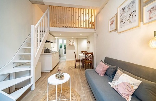Jules Ferry - Recamier Apartamento | La Maison Charpennes-appartement Magnolia 2 pers