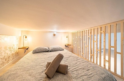 Jules Ferry - Recamier Apartamento | La Maison Charpennes-appartement Magnolia 2 pers