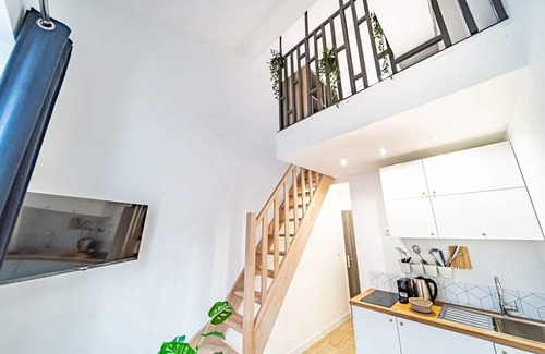 Tonkin Sud Apartamento | La Maison Charpennes-appartement Monstera 2 pers