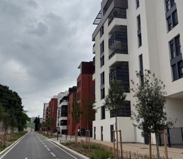 Romainville Apartamento | La maison colorée proche de Paris