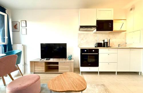 Romainville Apartamento | La maison colorée proche de Paris