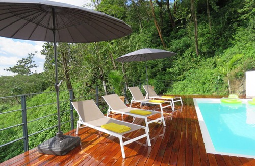 Valle Pura Vida Apartamento | LA MAISON BLANCHE "Le Guanacaste" Appart. 4 pers.