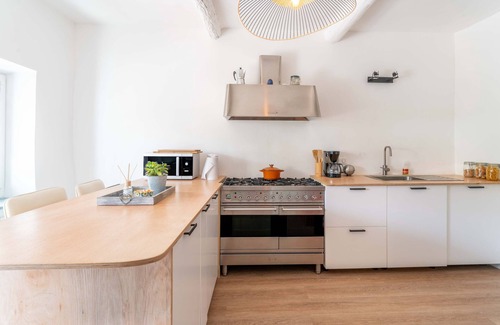 Carpentras Casa | La maison d'à côté, encantadora casa de ciudad cerca del Mont Ventoux