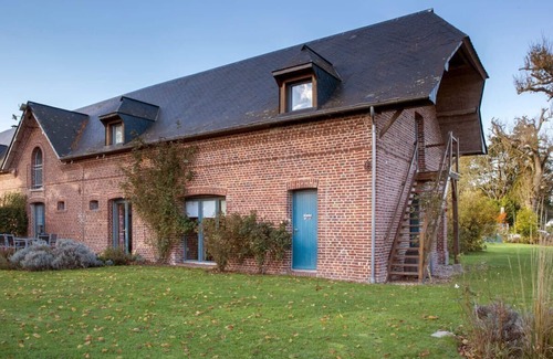 Fresne-le-Plan Casa | La casa de campo, 8 personas "La casa de al lado"