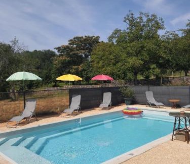 Frayssinet-le-Gelat Casa | La maison d'ô