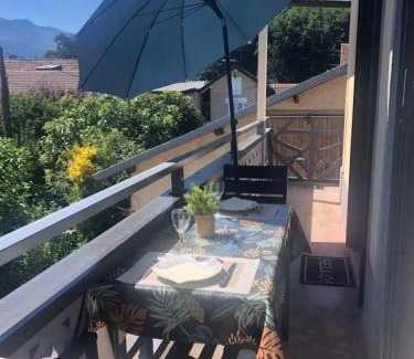 Aix-les-Bains Apartamento | La maison d’Alice