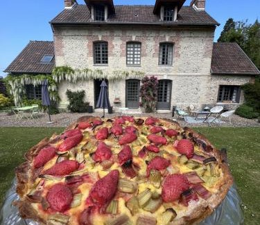 Pennedepie Casa | La Maison d'Aline - Honfleur - Maison d'Hôte De Charme A La Normande