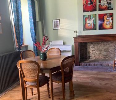 Estancarbon Casa | La Maison d'Amalaurille