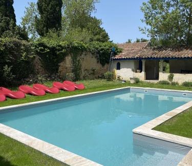 Pech-Luna Casa | La Maison D'amis Du Chateau