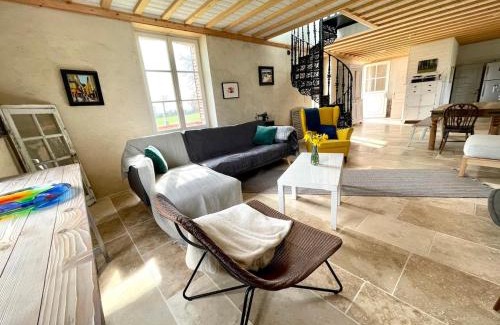 Ginai Casa | La Maison d'Artiste à 5 min du Haras du Pin, Normandie