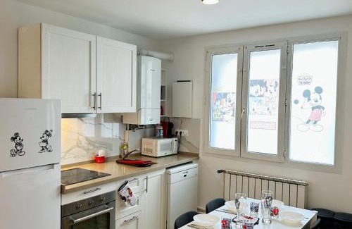 Bailly-Romainvilliers Casa | La Maison de Mickey - Disneyland Paris