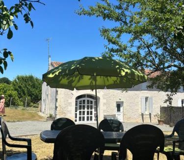 Saint-Fort-sur-Gironde Casa | La Maison d'Amélie
