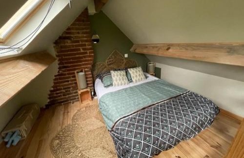 Saint-Ouen-sous-Bailly Casa | La maison du bonheur "Le petit Four"