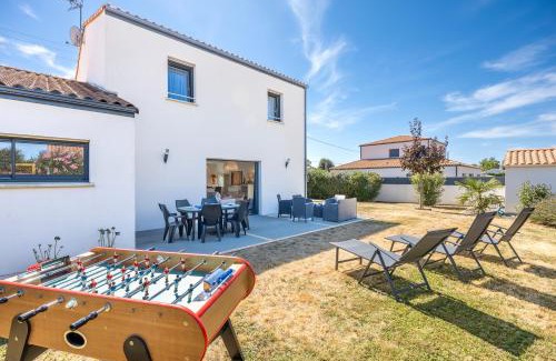 Talmont-Saint-Hilaire Casa | La Maison du Payré - proche plages