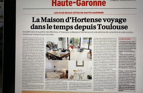 Minimes - Barriere de Paris Casa | LA MAISON d'HORTENSE, maison de charme et de caractère