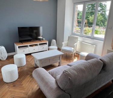 La Chapelle sur Vire Casa | LA MAISON DE CECILE jusqu'à 6 personnes en Normandie