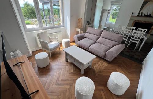 La Chapelle sur Vire Casa | LA MAISON DE CECILE jusqu'à 6 personnes en Normandie
