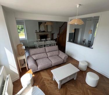 La Chapelle sur Vire Casa | LA MAISON DE CECILE jusqu'à 6 personnes en Normandie