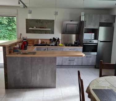 Fougerolles-Saint-Valbert Casa | La Maison de choupette