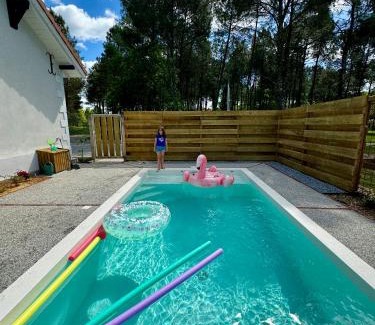 Saint-Julien-en-Born Casa | La Maison de Marie