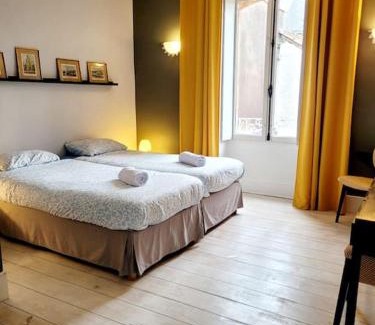 Richebourg - Saint-Clement Casa | La maison de jade - Demeure de charme avec parking