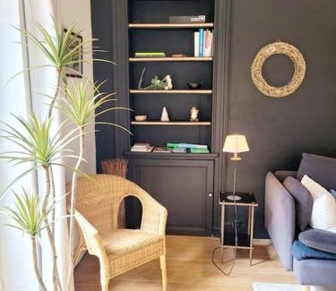 Richebourg - Saint-Clement Casa | La maison de jade - Demeure de charme avec parking