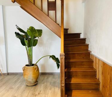 Brizambourg Casa | La Maison de la Brousse