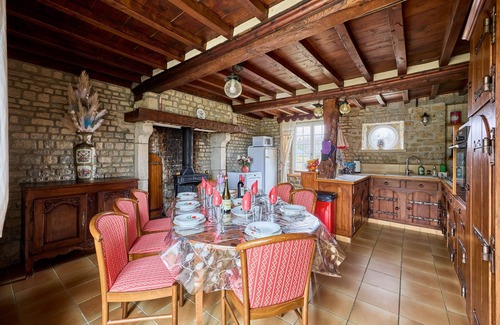 Turqueville Casa | La Maison de Lallier - à 35 min de Cherbourg