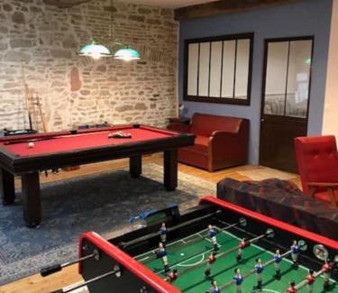 Tournus Casa | La maison de Lea, chambres d'hôtes de 14 couchages